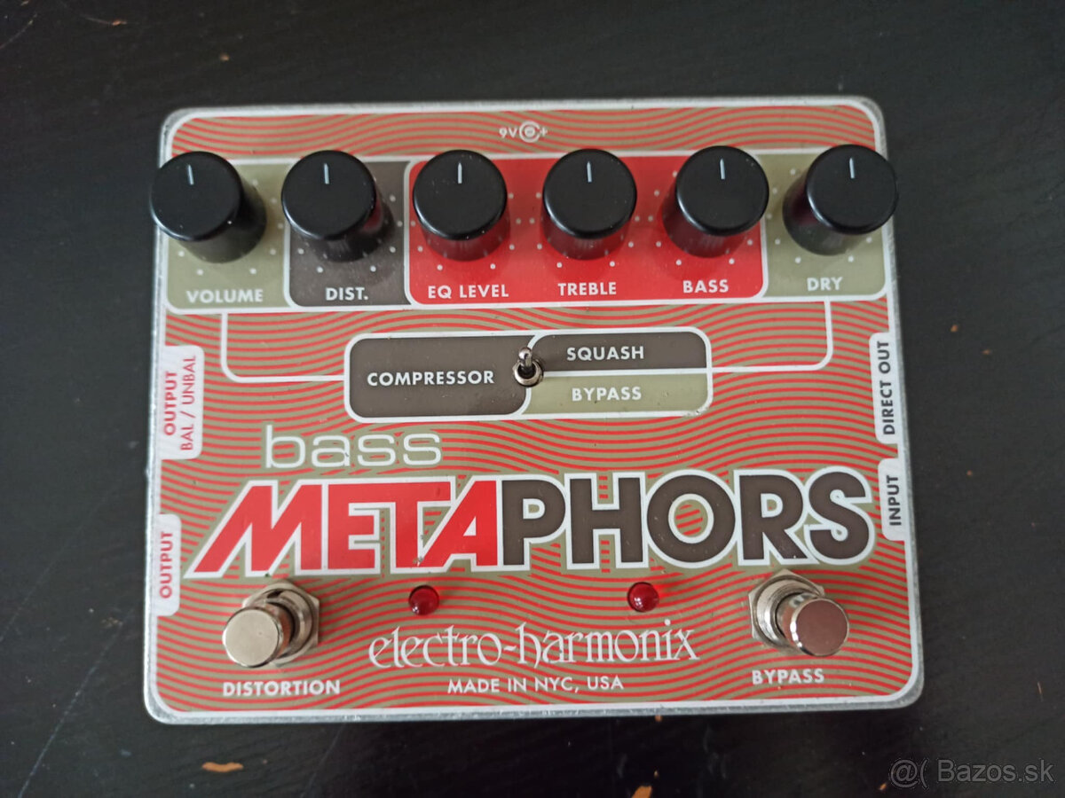 Electro-Harmonix Bass Metaphors
