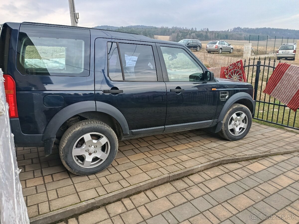 Lan Rover Discovery 3