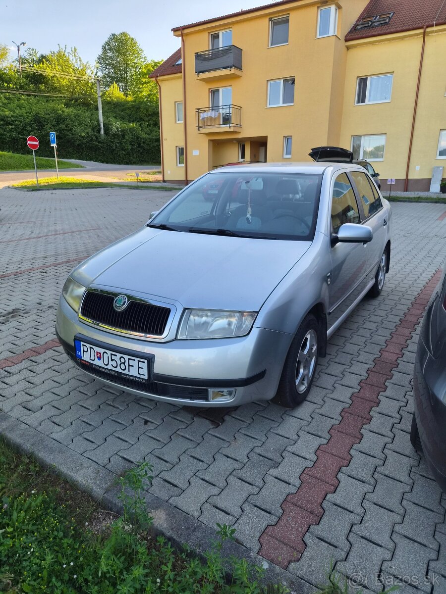 Skoda fabia 1.4 mpi