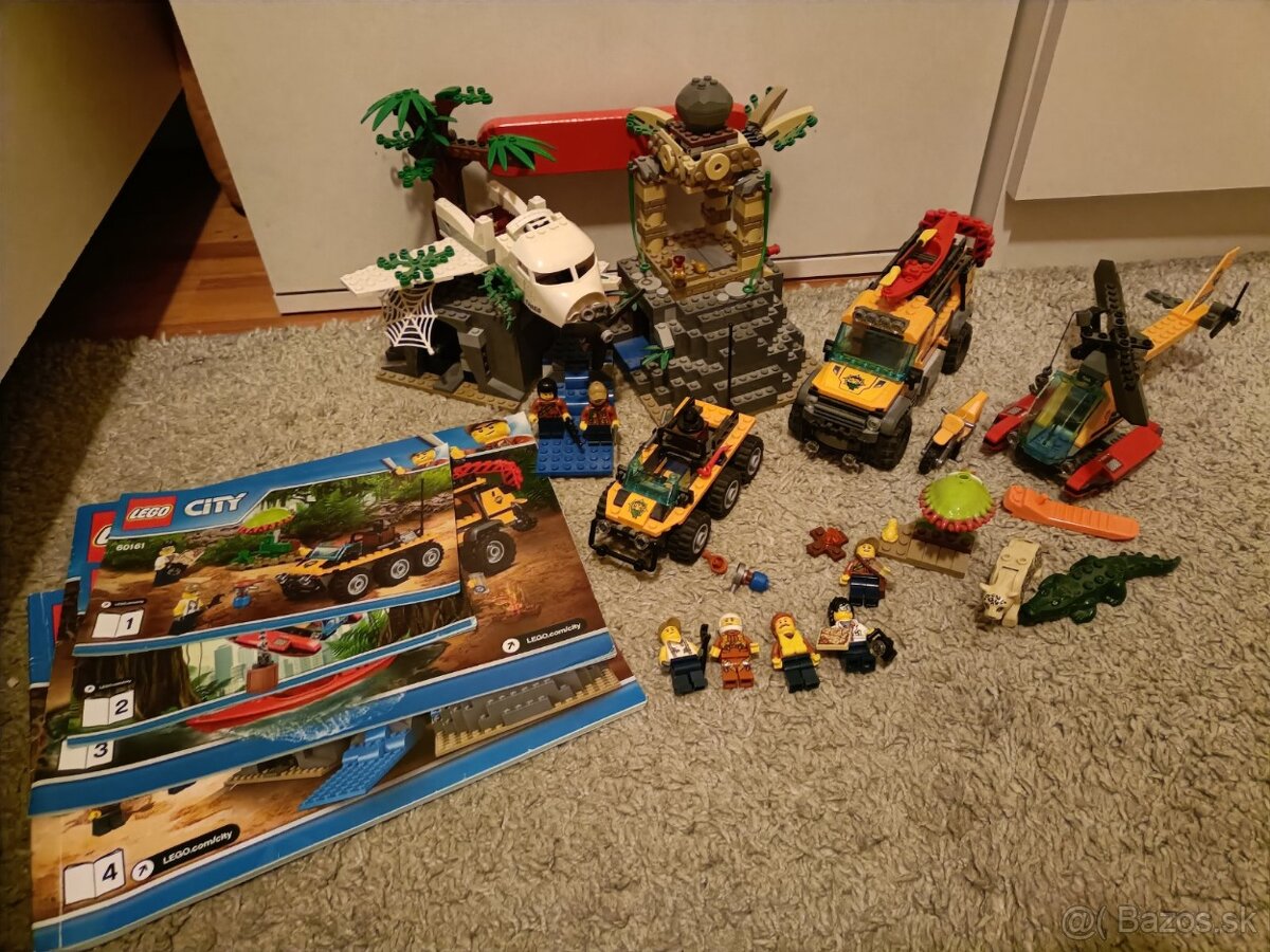 Lego city 60161- v džungli