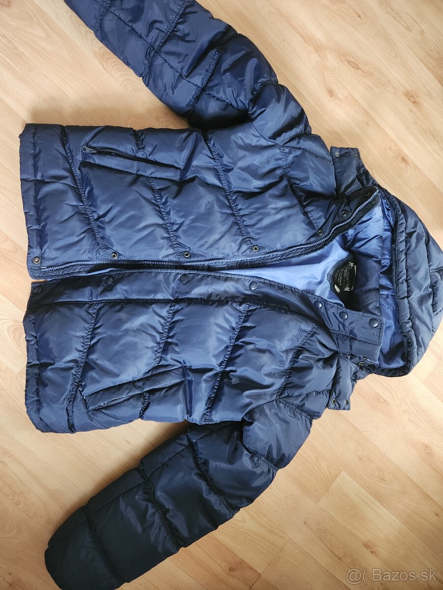 Zimná značková bunda Tommy hilfiger
