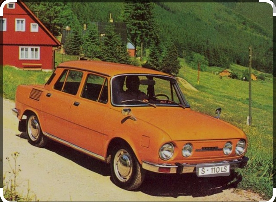 Škoda 100l, 110l, 105l, 120l