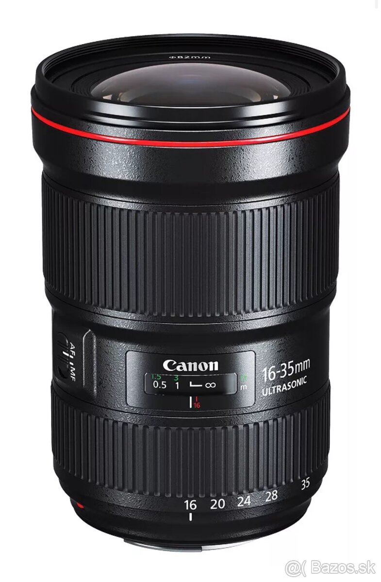Objektív Canon EF 16–35 mm f/2,8 L III USM