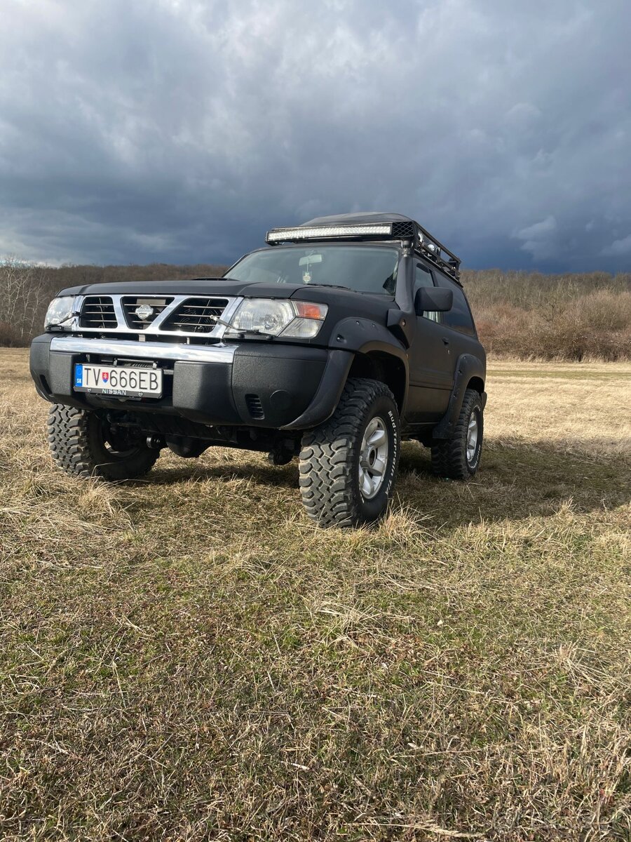 Nissan Patrol GR Y61 ZD30 116kw 3dverové