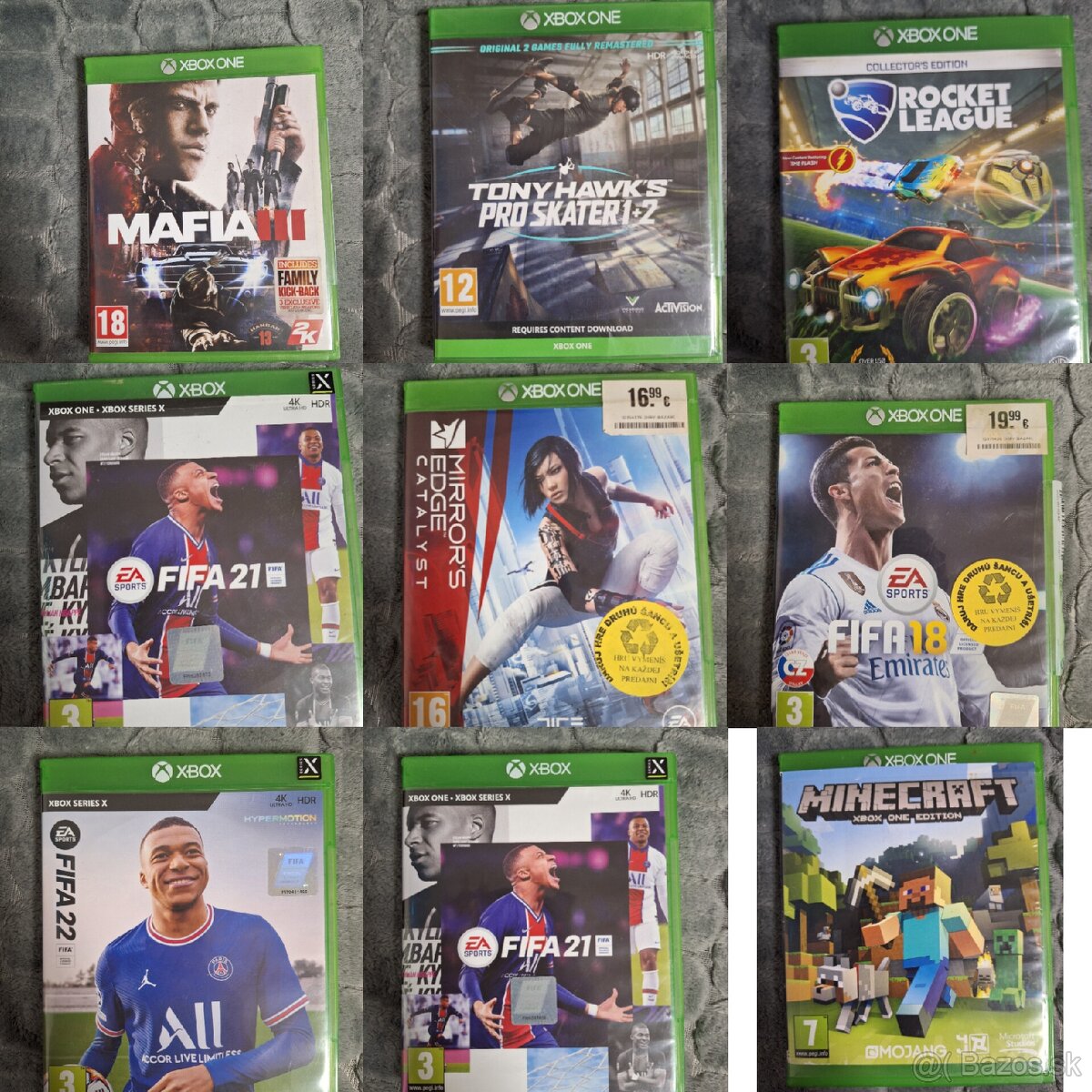 Hry na xbox one