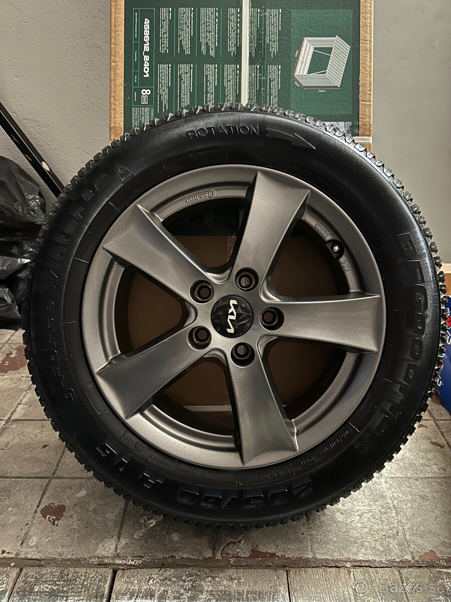 Zimná sada Xceed 205/60 r16, 5x114,3 r16