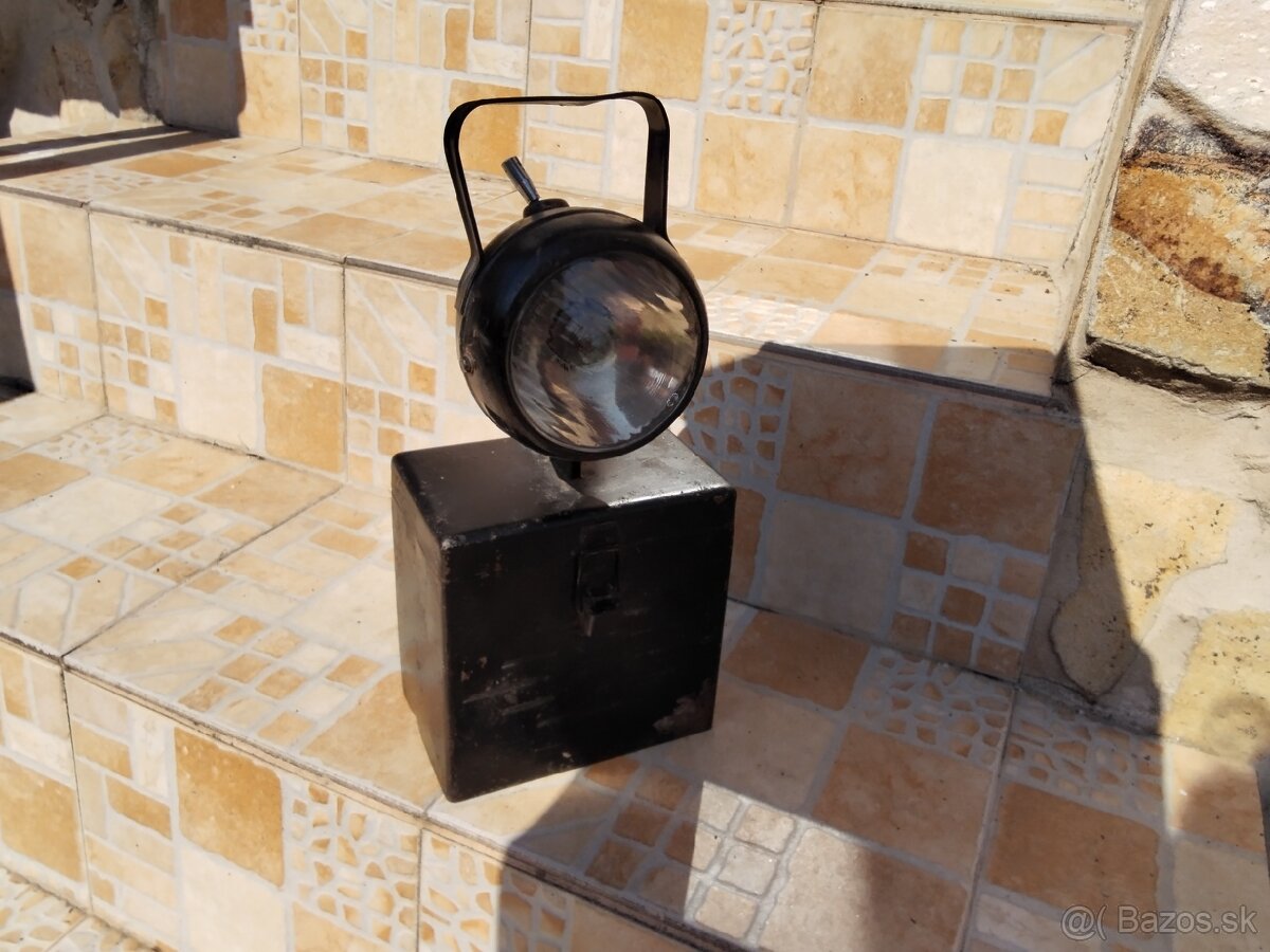 Banícka lampa Aku