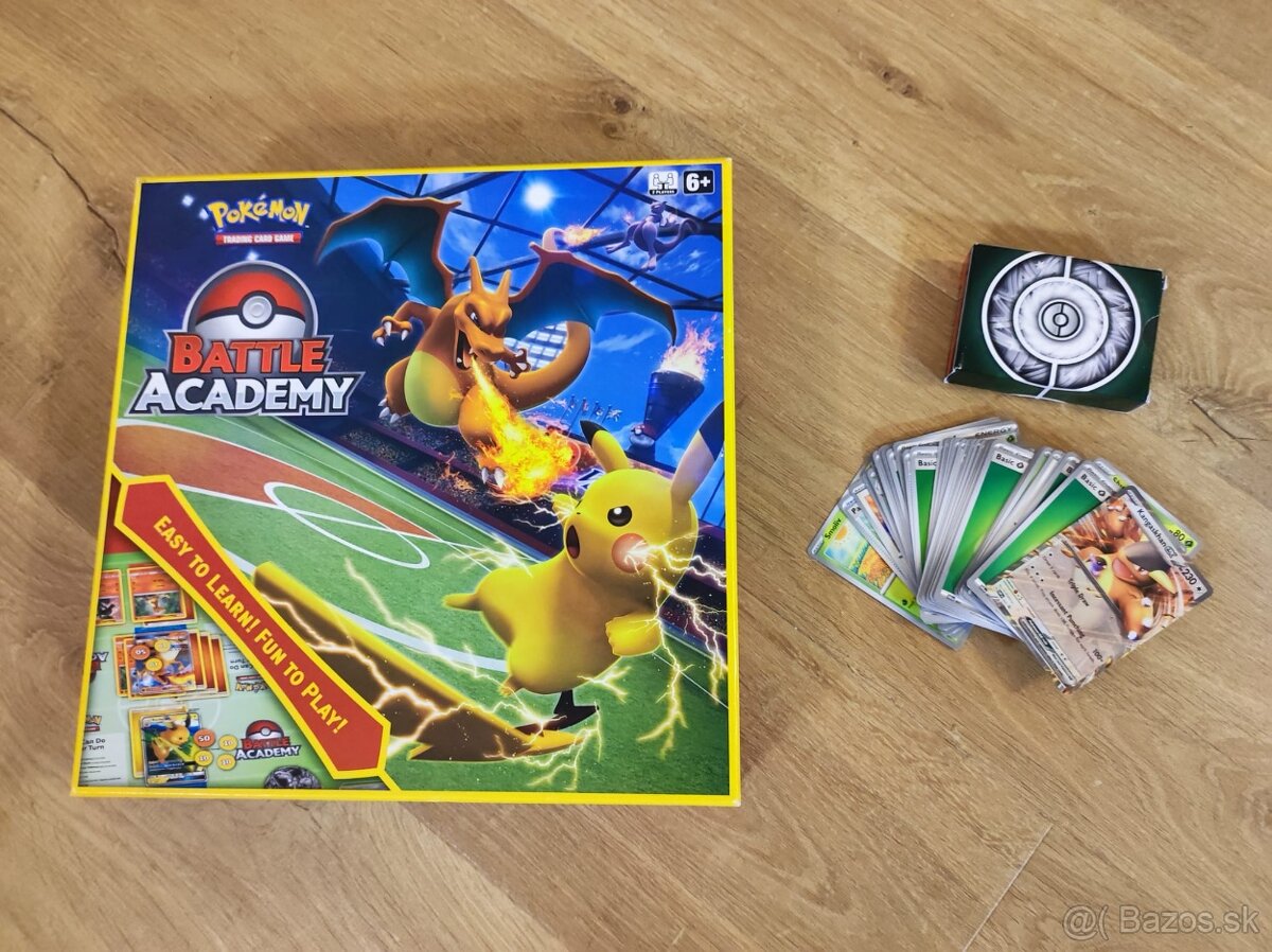 Pokémon Battle Academy + Kangaskhan-ex Battle Deck