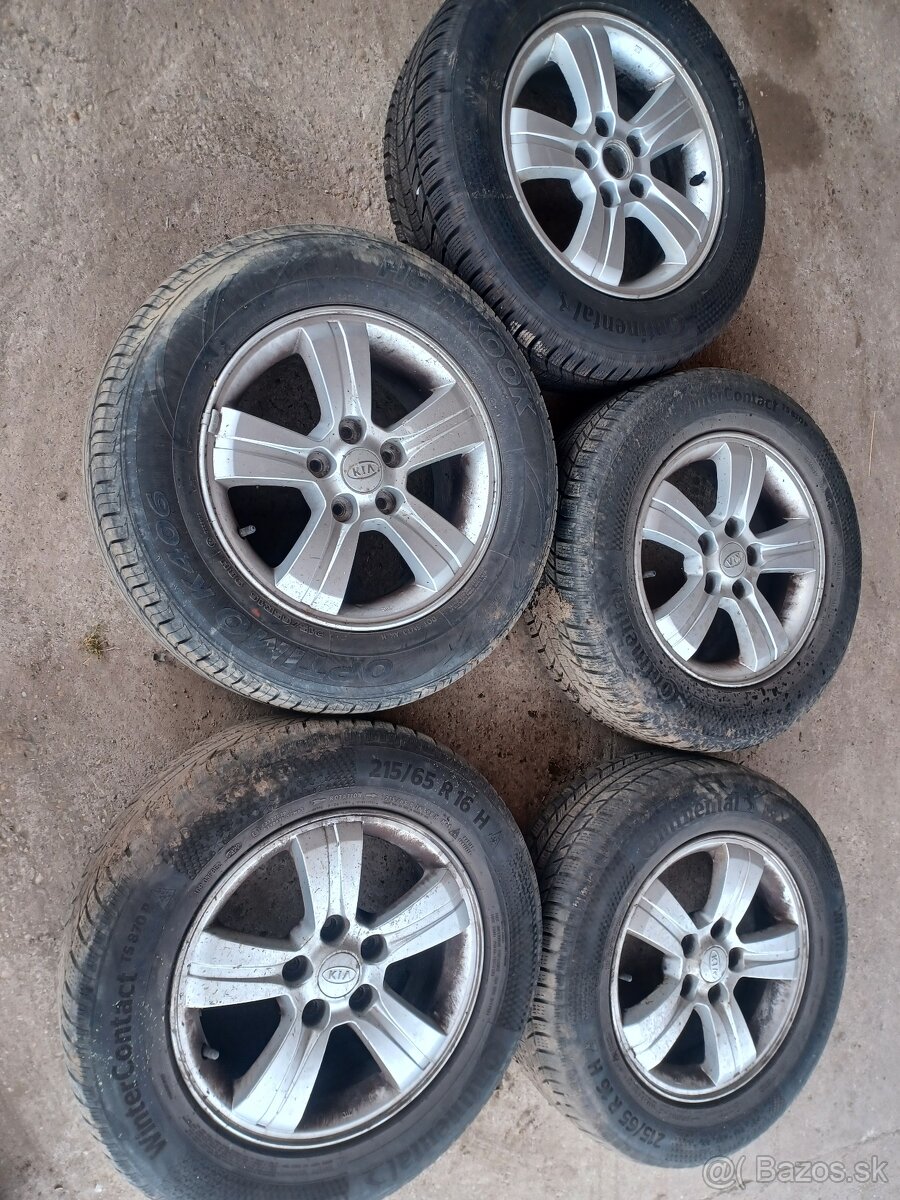 Elektróny Kia Sportage, Hyundai Tucson R16 5ks