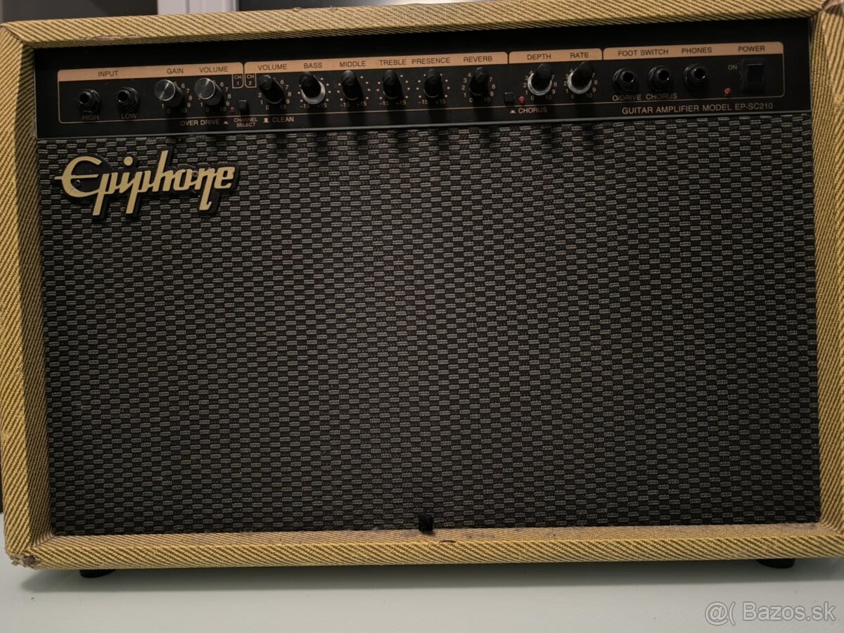 Kombo Epiphone EP-SC210