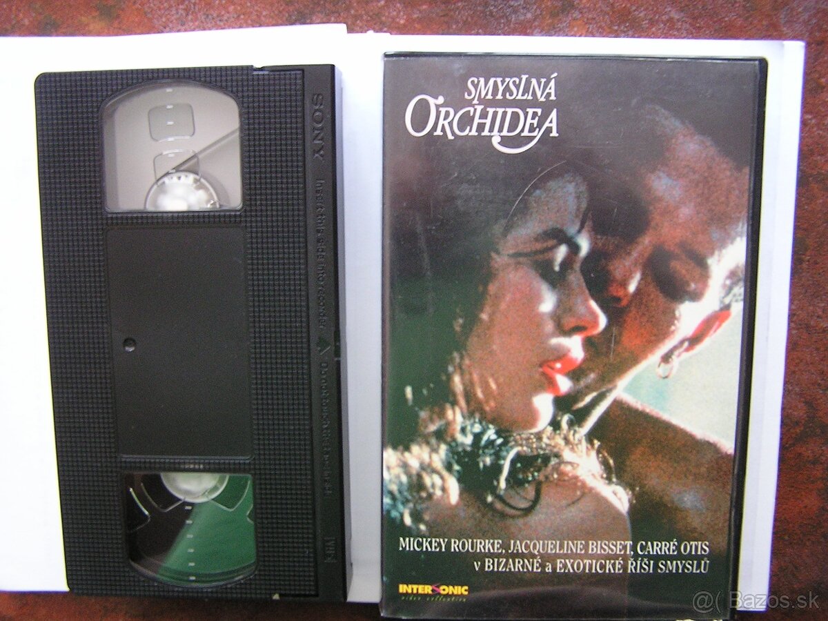 VHS kazety