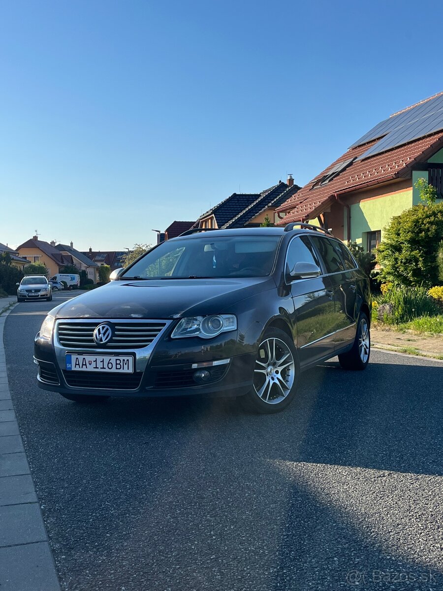 VW Passat B6 2.0 TDI 103 kW
