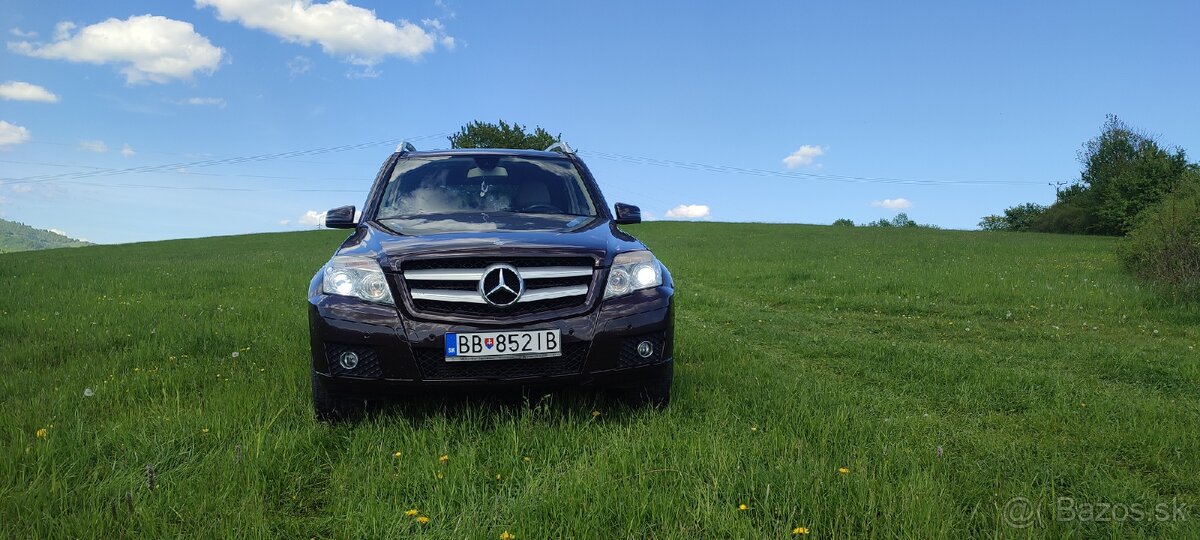 Predám Mercedes Benz GLK