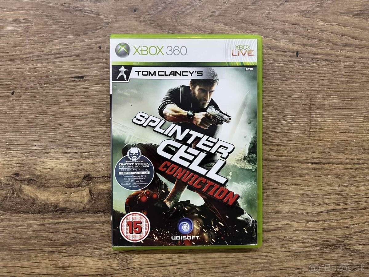 Tom Clancy's Splinter Cell na Xbox 360