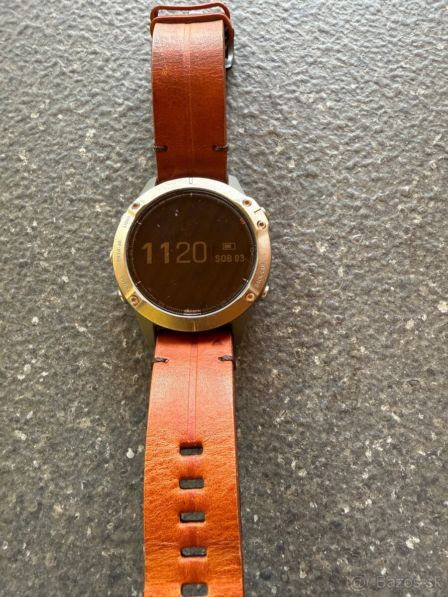 Garmin Fenix 6 SAPPHIRE