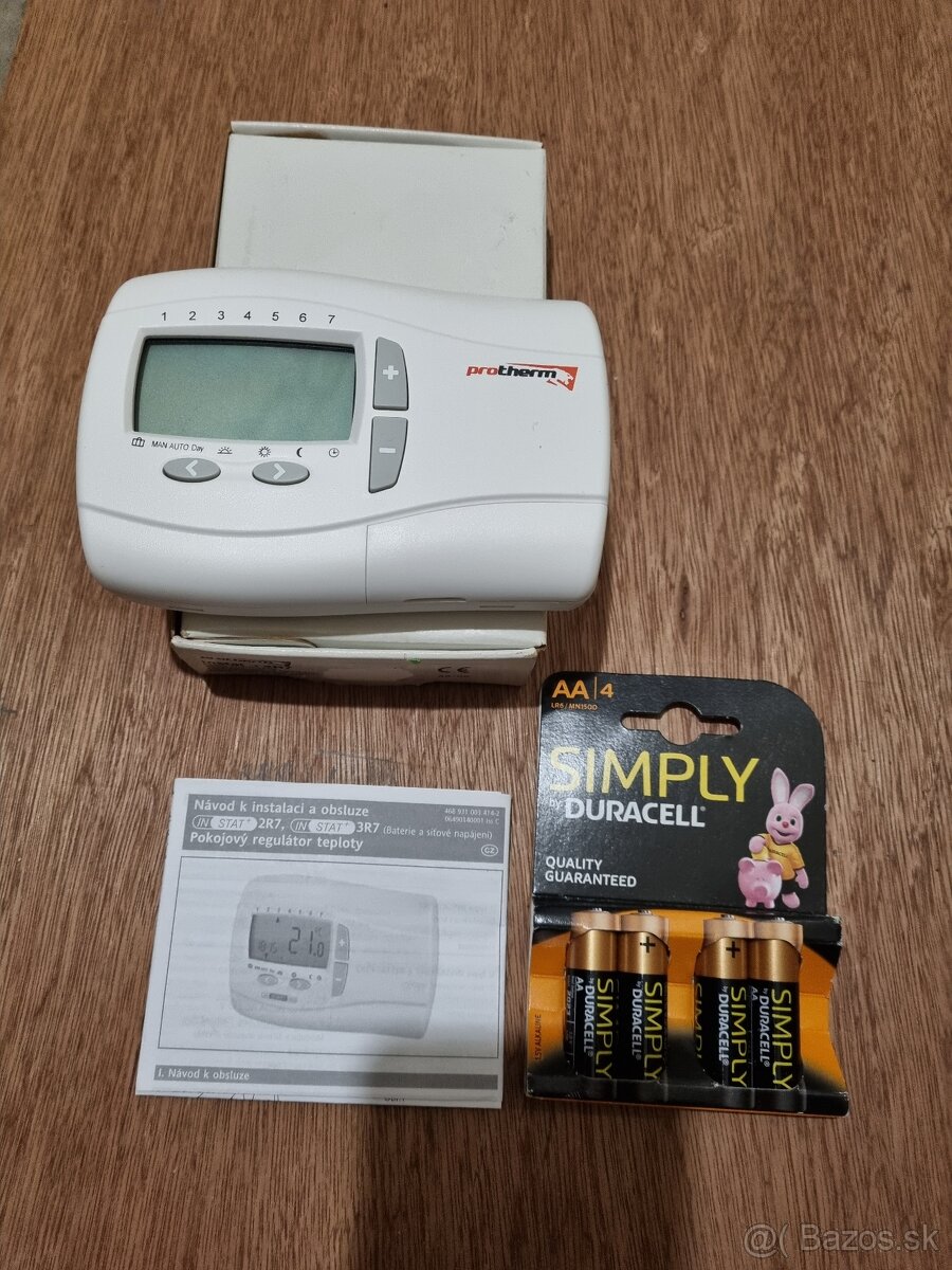 Termostat na kotol protherm ,Instat+2R7