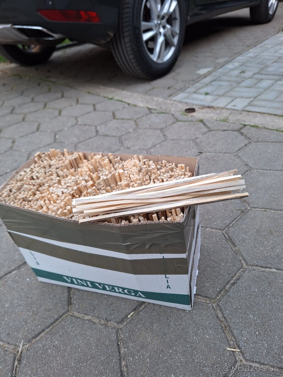 Podkurovacie triesky