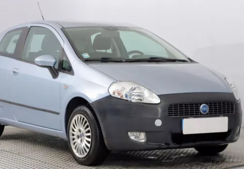 Predam kapotu fiat grande punto