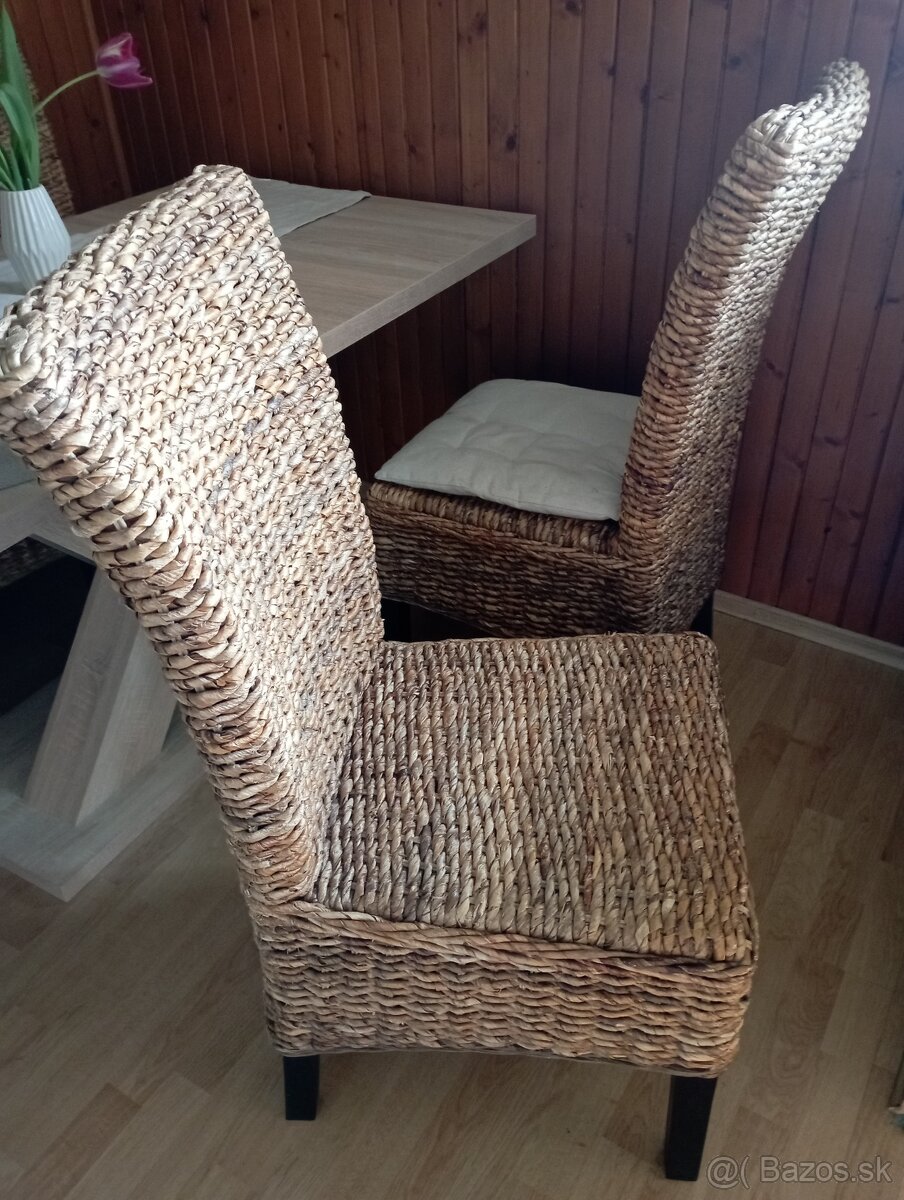 Jedalenske stoličky