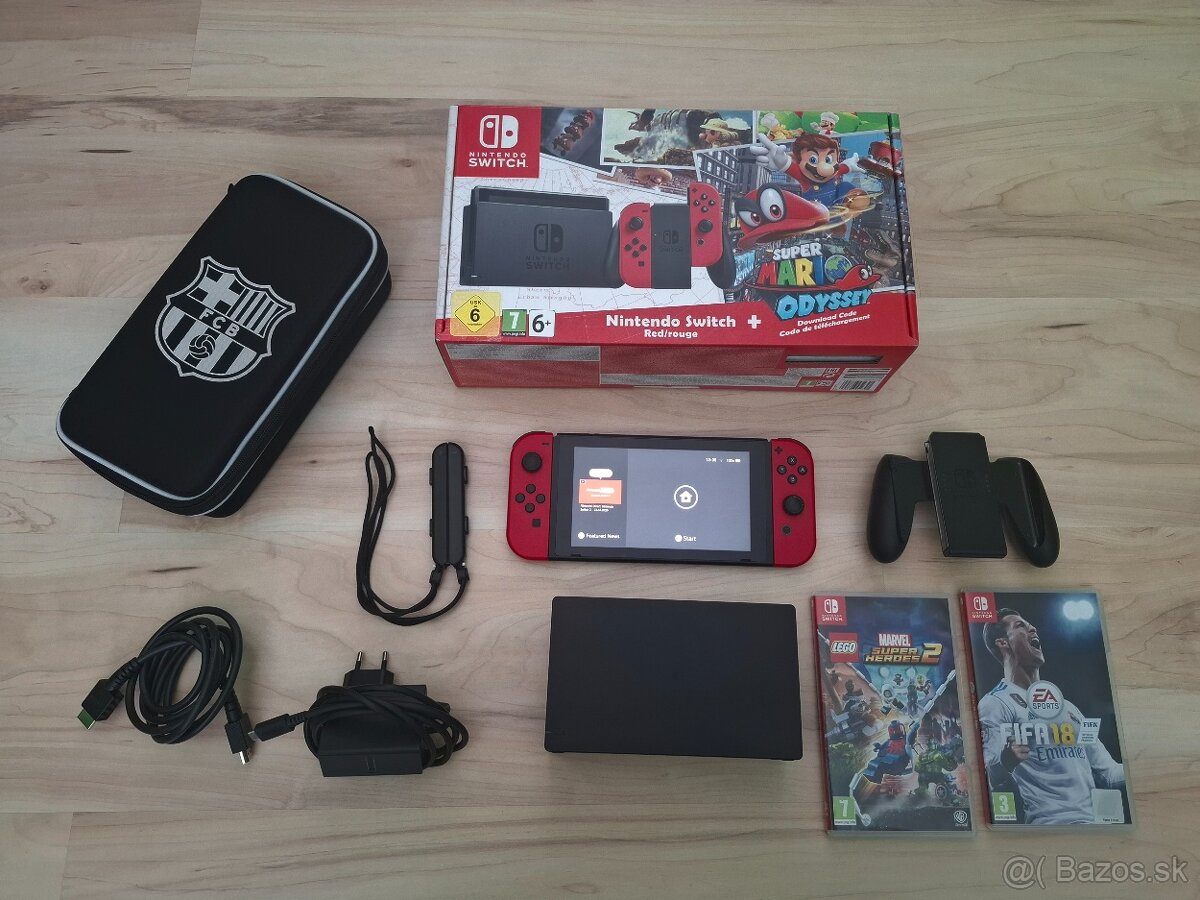 Nintendo Switch Super Mario Odyssey edition