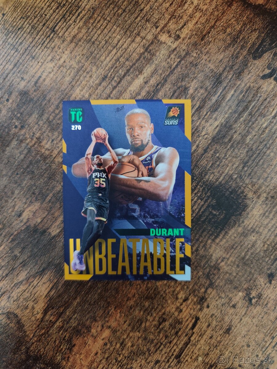 Kevin Durant Unbeatable Gold - 270