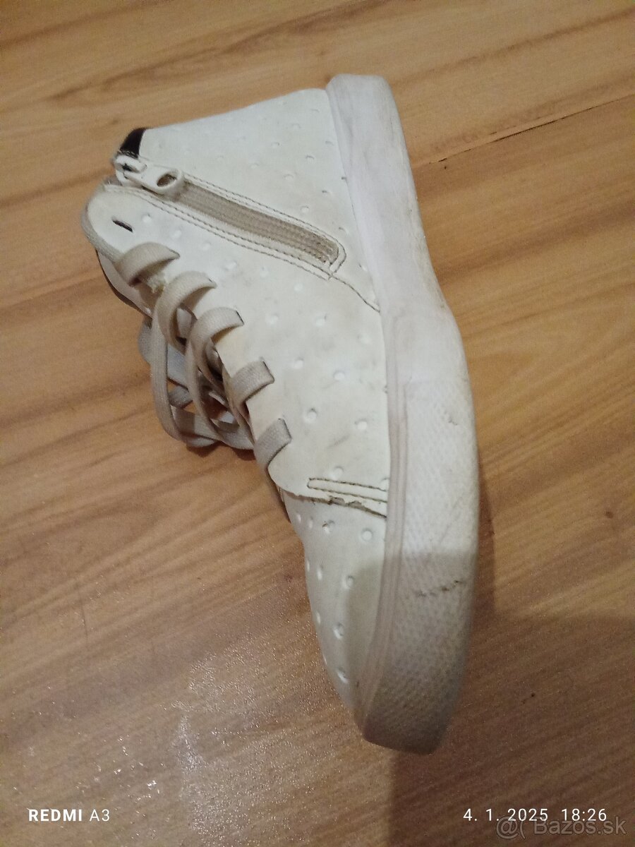 Chlapčenské tenisky, veľkosť 34