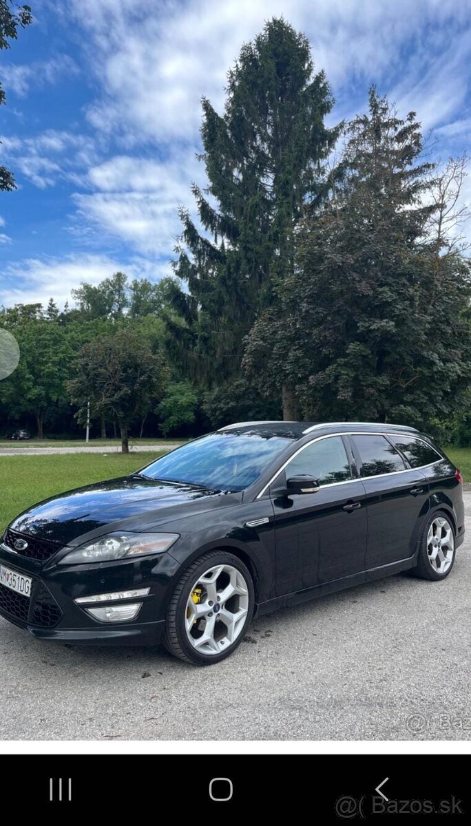 Ford mondeo ST-LINE