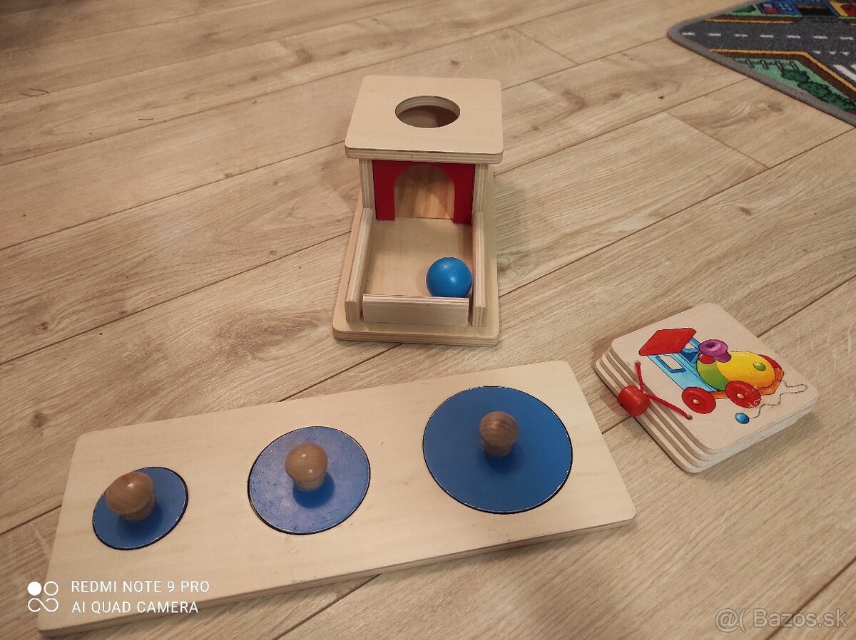 Montessori hračky