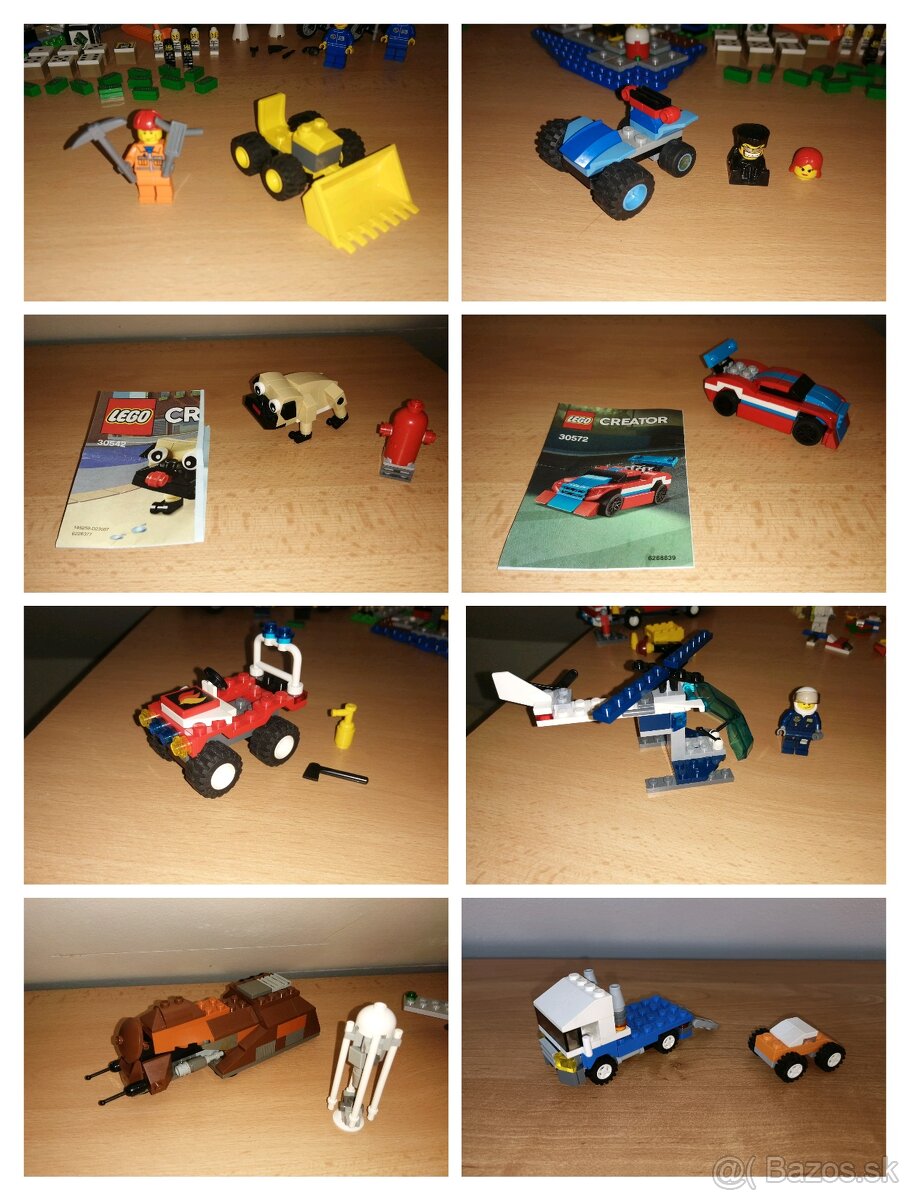 LEGO sety po 5€ 2