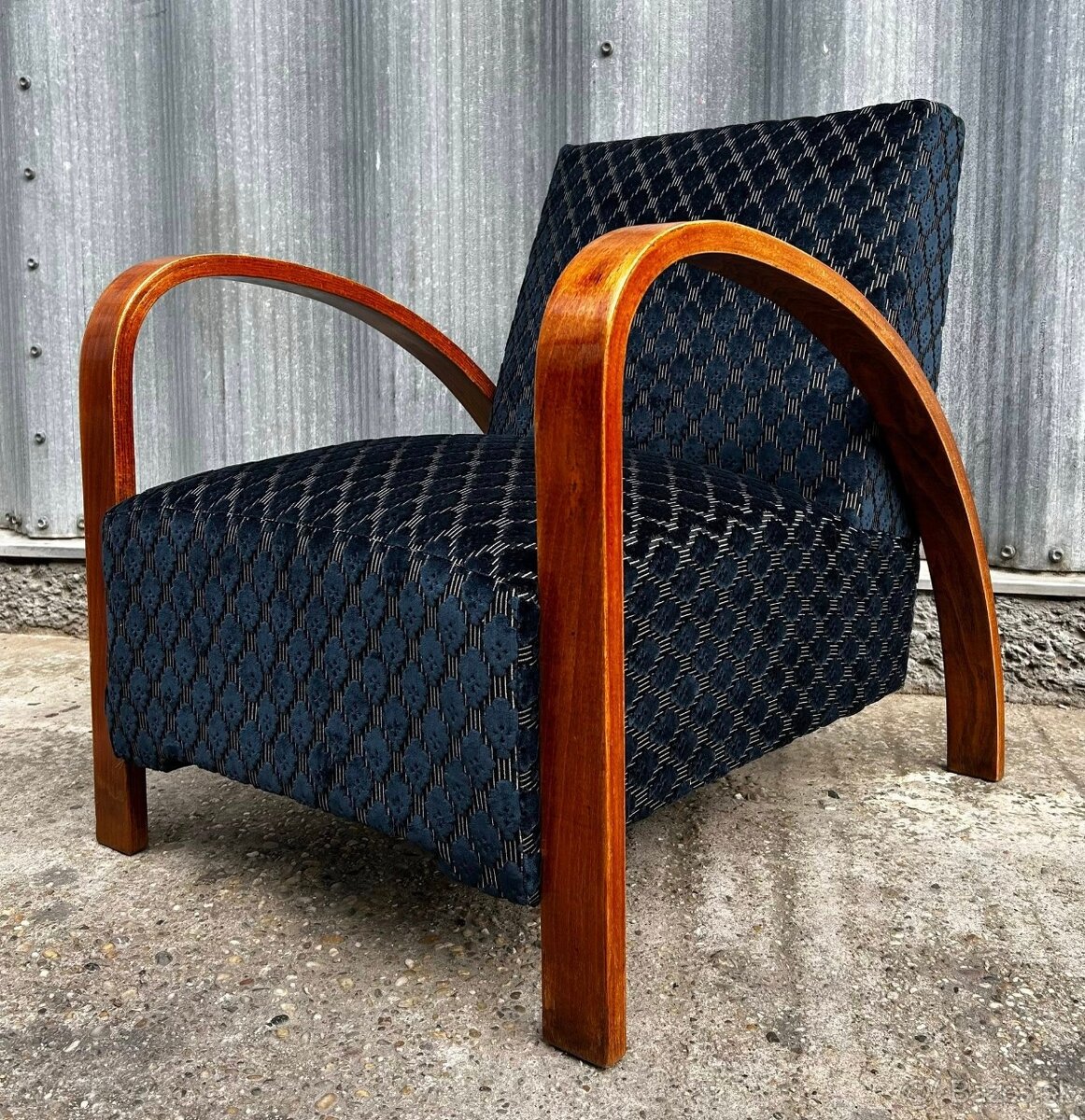 Kreslá Art Deco - F155