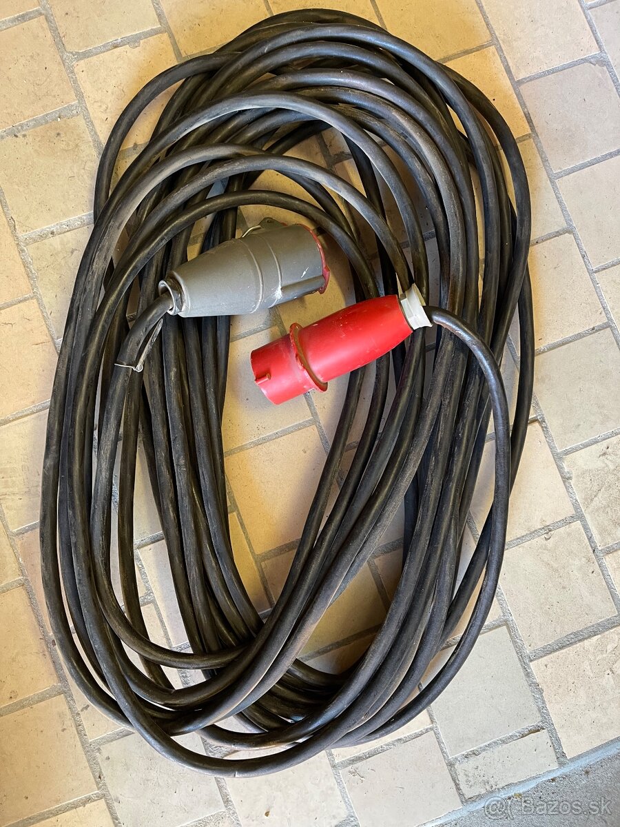 Predám káble 380V 32A