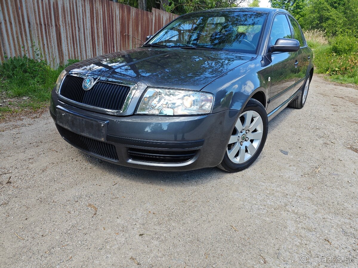 škoda superb 1,9 TDI 96kw