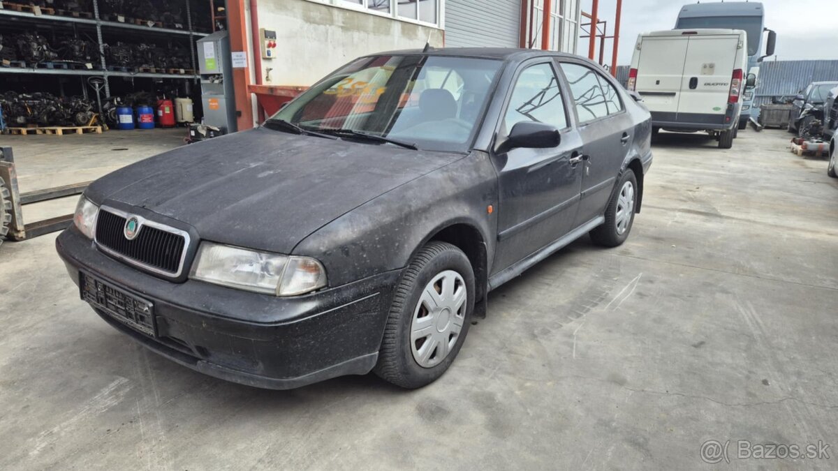ŠKODA OCTAVIA 1,9TDI 66KW KÓD: AGR