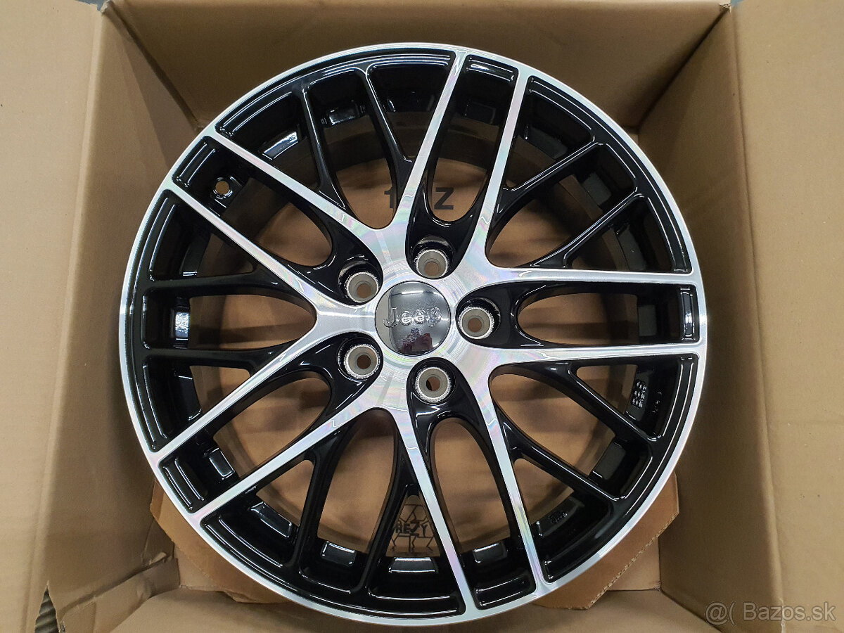 5x110 r17 elektrony jeep cheroky disky kolesa alu 17 alfa