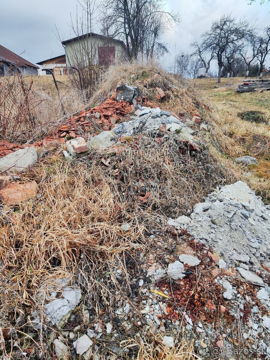 Suť, Sutina na spevnenie, násyp
