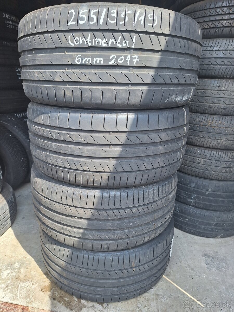 255/35/R19 Letné 4ks