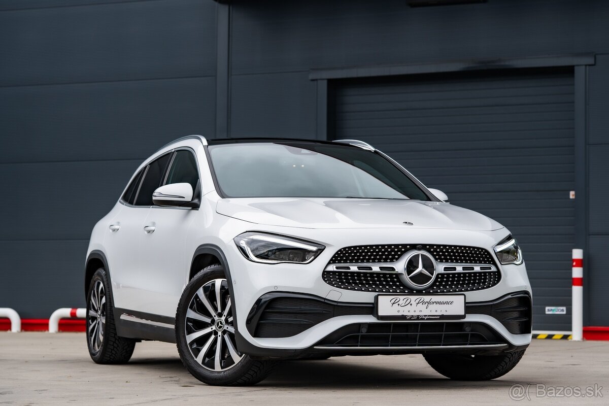 Mercedes-Benz GLA 250 4Matic AMG Line / SK - vozidlo