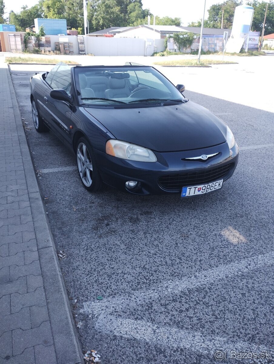 Chrysler sebring cabrio