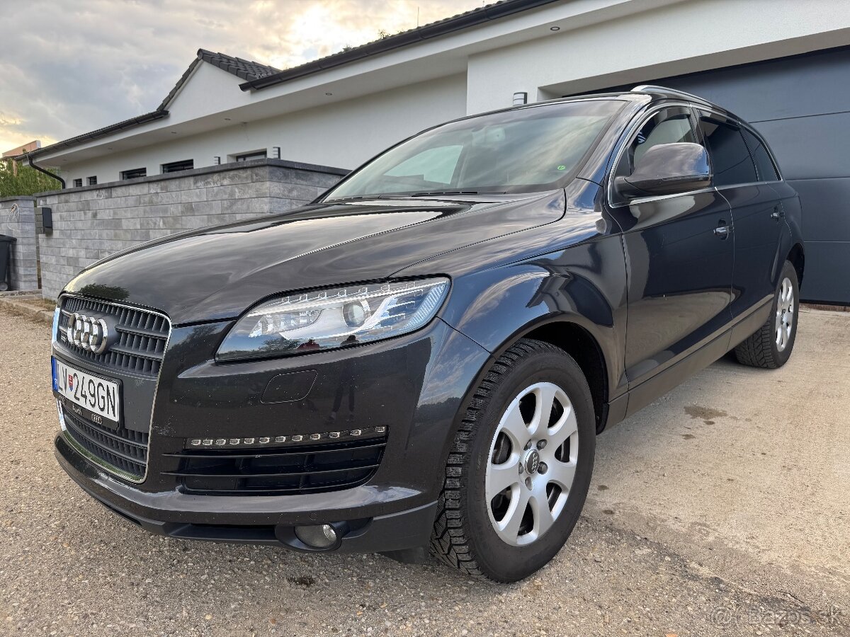Audi Q7 4.2 FSI quattro tiptronic