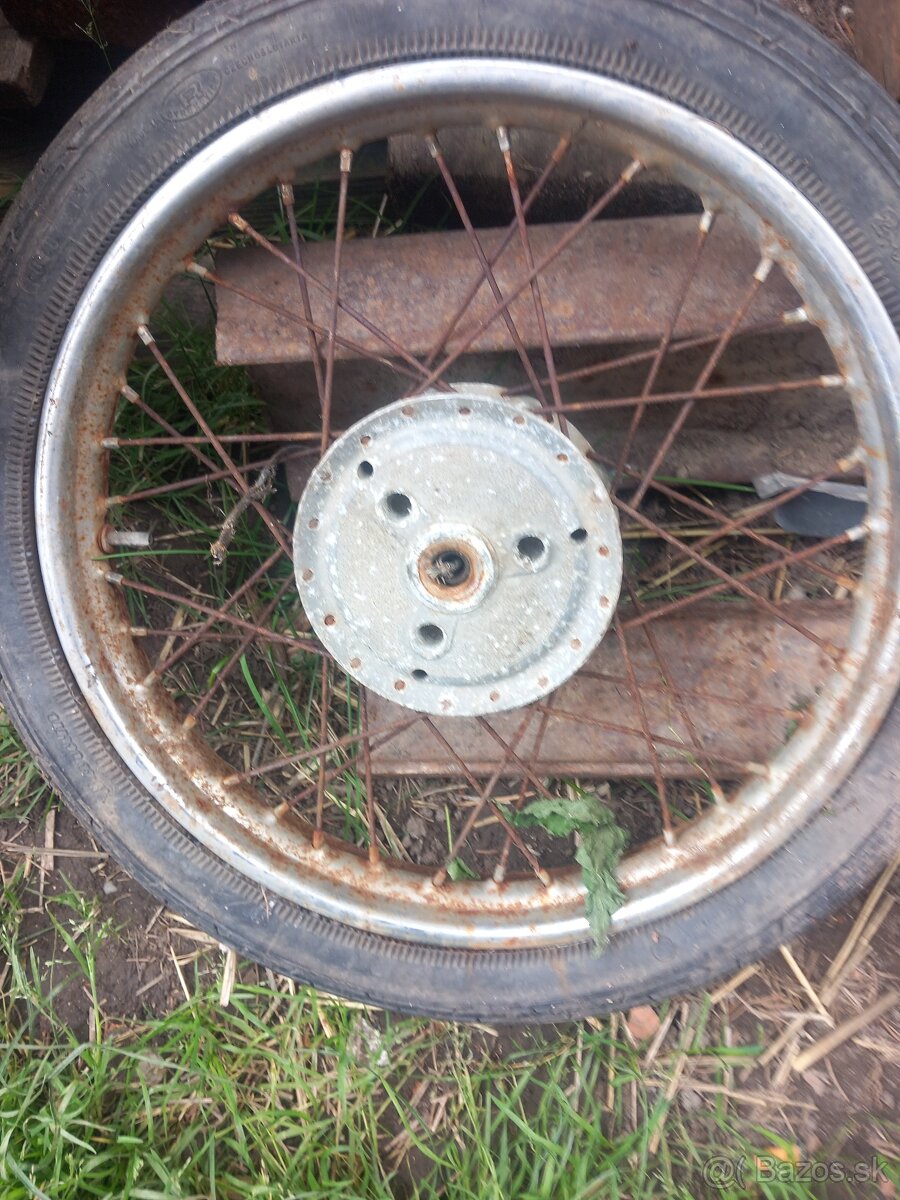 Koleso Jawa pionier