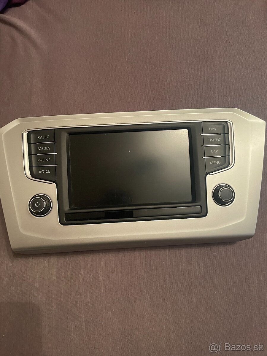 VW Golf, Passat Displej LCD radio 3G0919605D + kryt