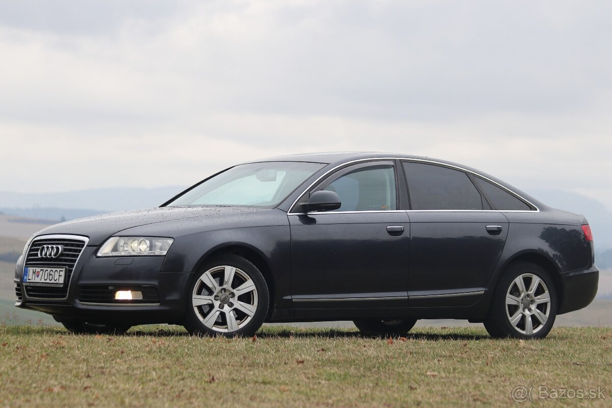 AUDI A6 103KW/140PS ročník 2009