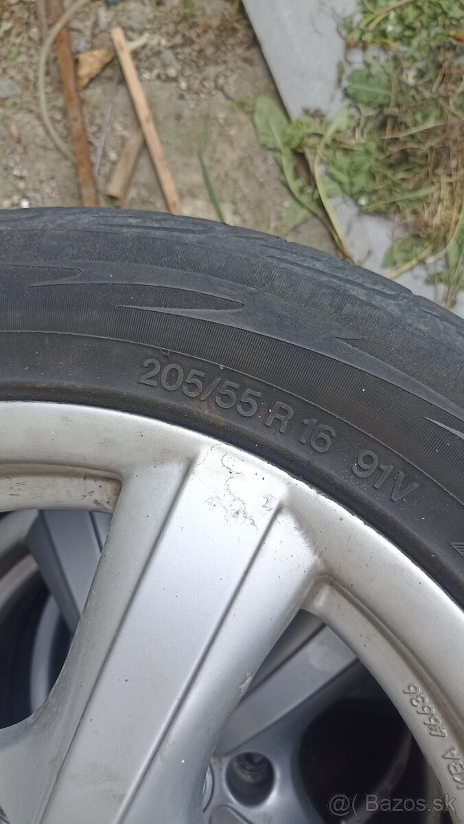 Disky 5x112 r16 + letné pneumtaiky