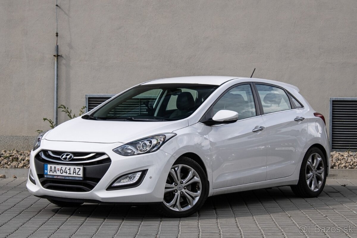 Hyundai i30 1.6CRDi style /aj na splátky/
