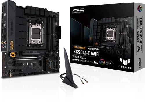 Zakladna doska ASUS TUF GAMING B650M-E WIFI + CPU AM5