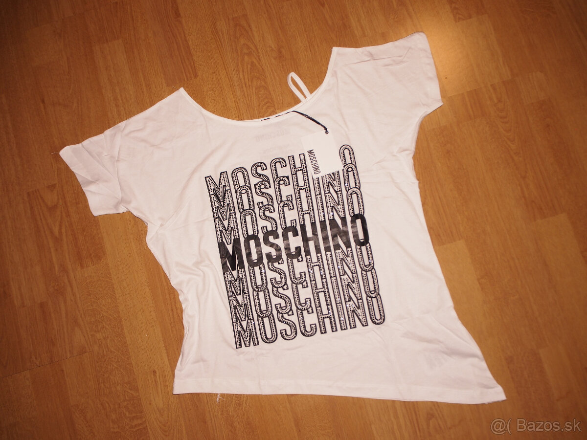 Moschino dámske tričko i