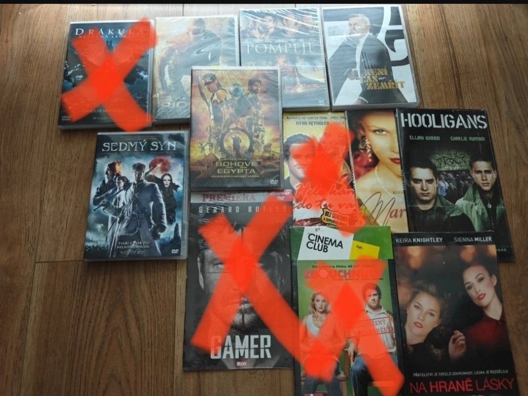 DVD filmy