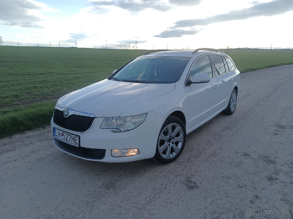 Superb II 2.0TDI 125kw 4x4