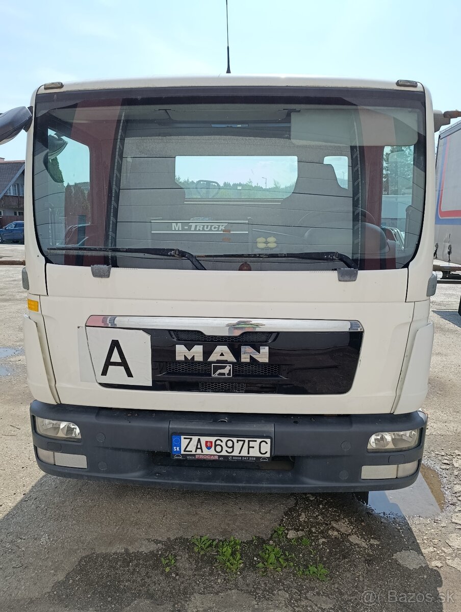 Dobrý deň predám Man hakovy nosič kontajnerov