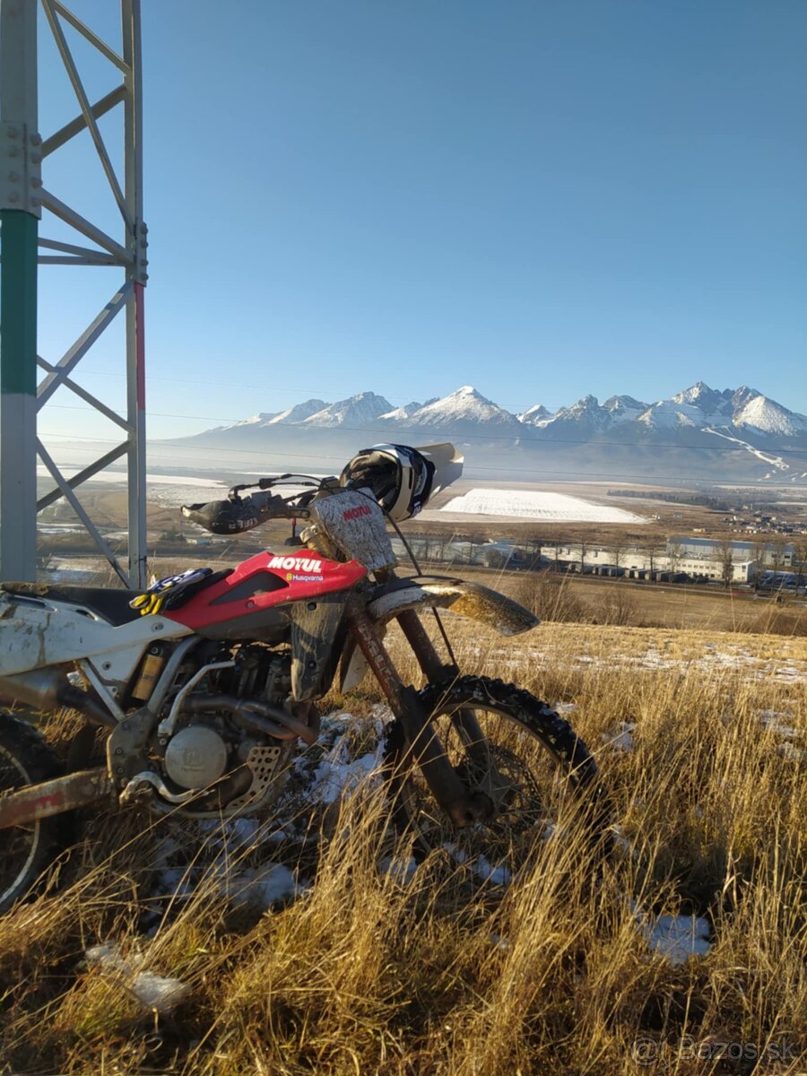 Husqvarna tc 450